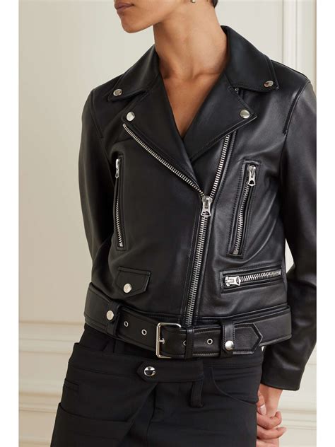 acne leather jacket replica|net a porter acne jacket.